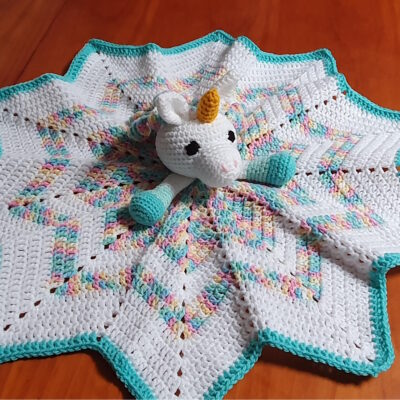 unicorn lovey