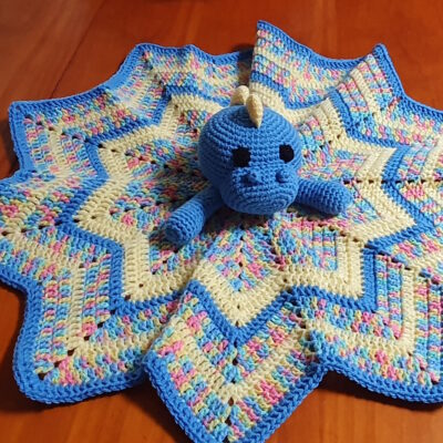 dinosaur lovey