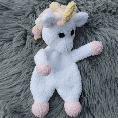 Pink Unicorn Snuggly